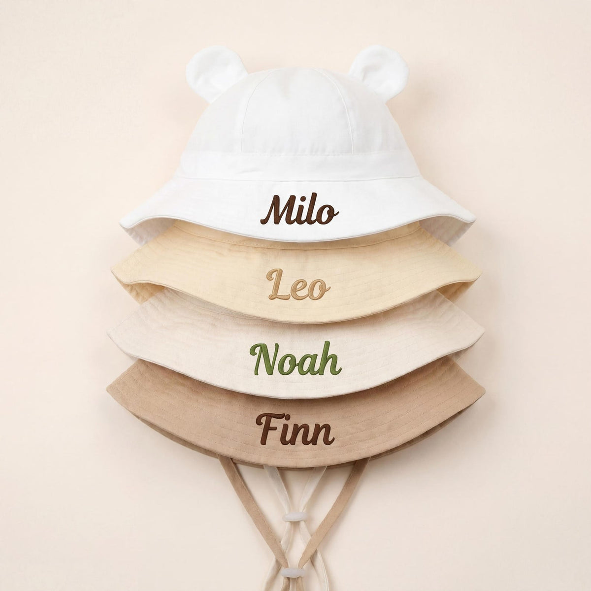 Little Bear Personalized Bucket Hat