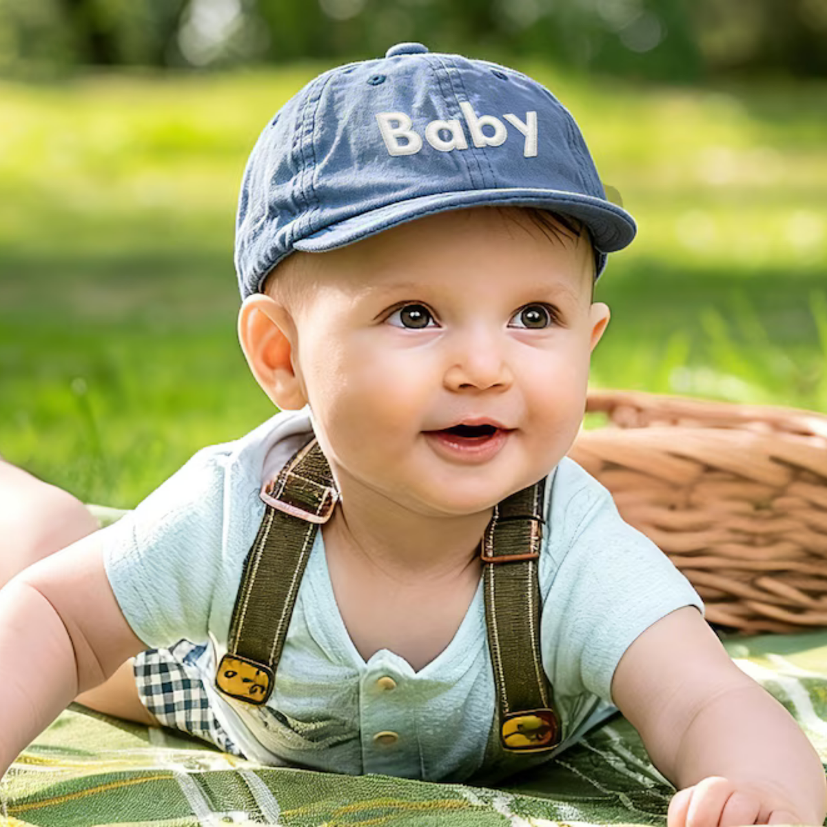 Personalized Classic Brim Cap