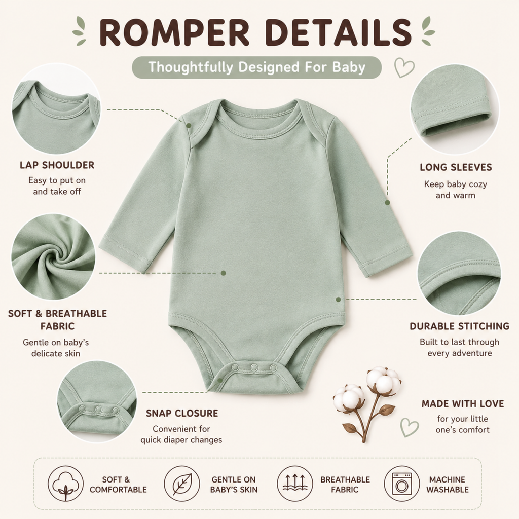 Personalized Baby Keepsake Bodysuit