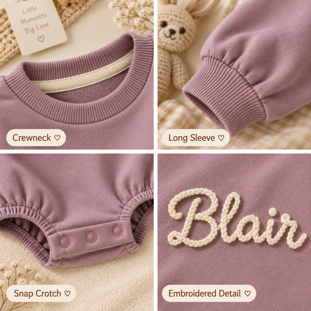 Personalized Little Signature Romper