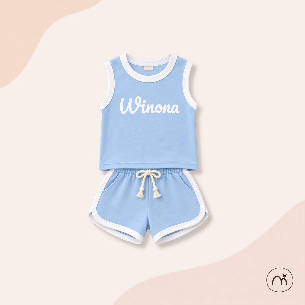 Personalized Little Breeze Set