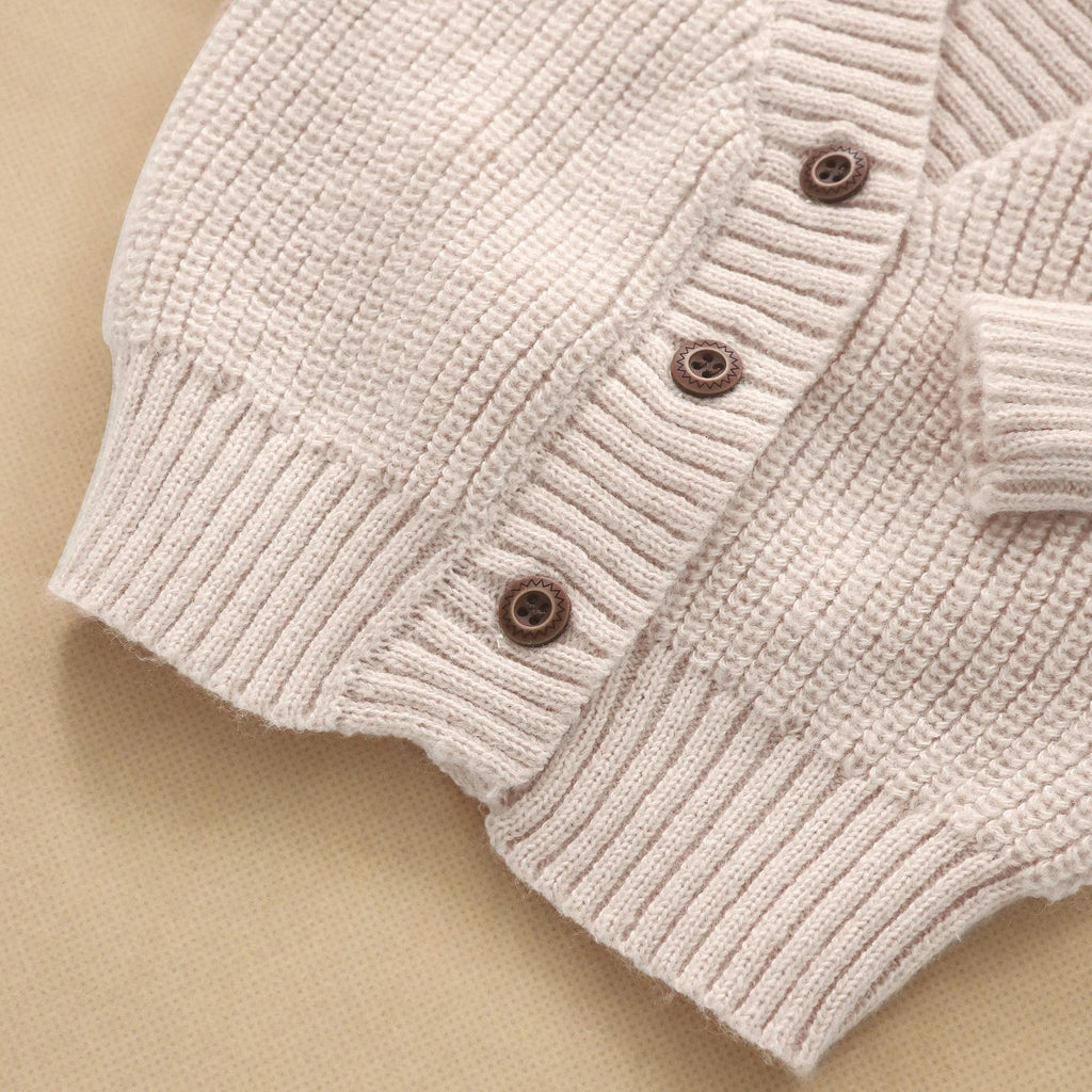 Personalized Name Baby Knit Cardigan