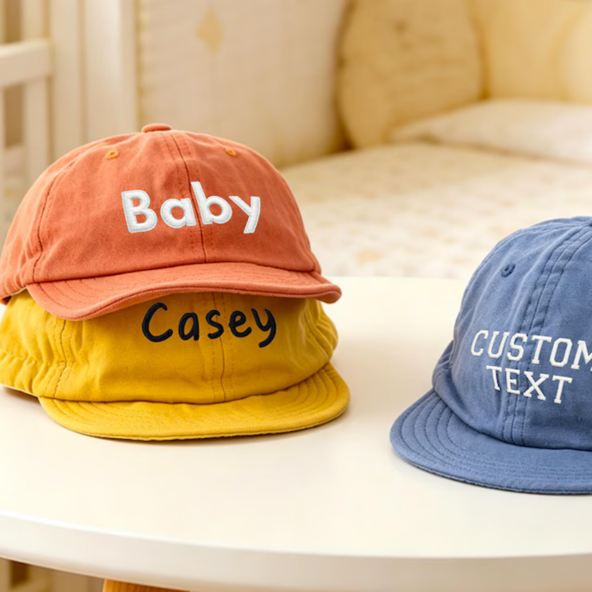 Personalized Classic Brim Cap