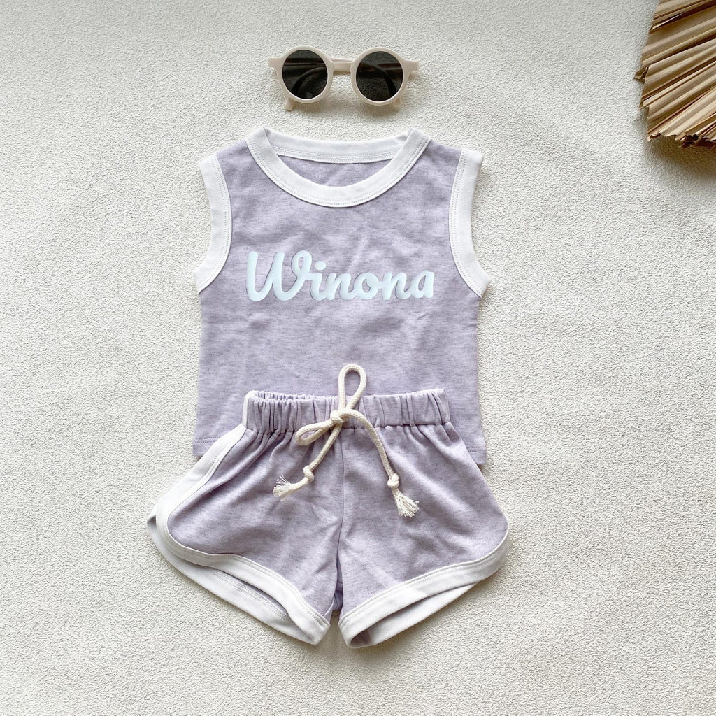 Personalized Little Breeze Set