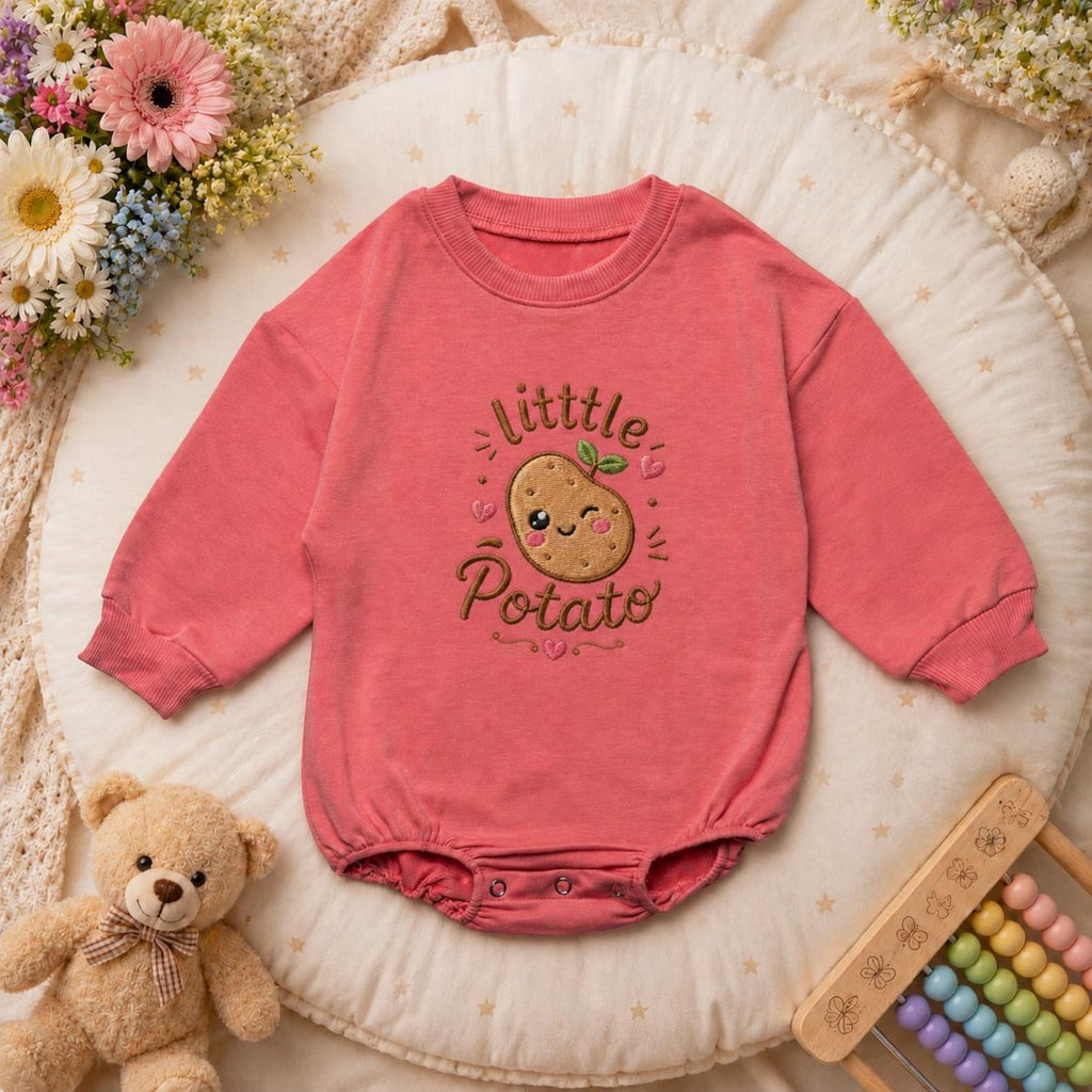 Little Potato Baby Romper
