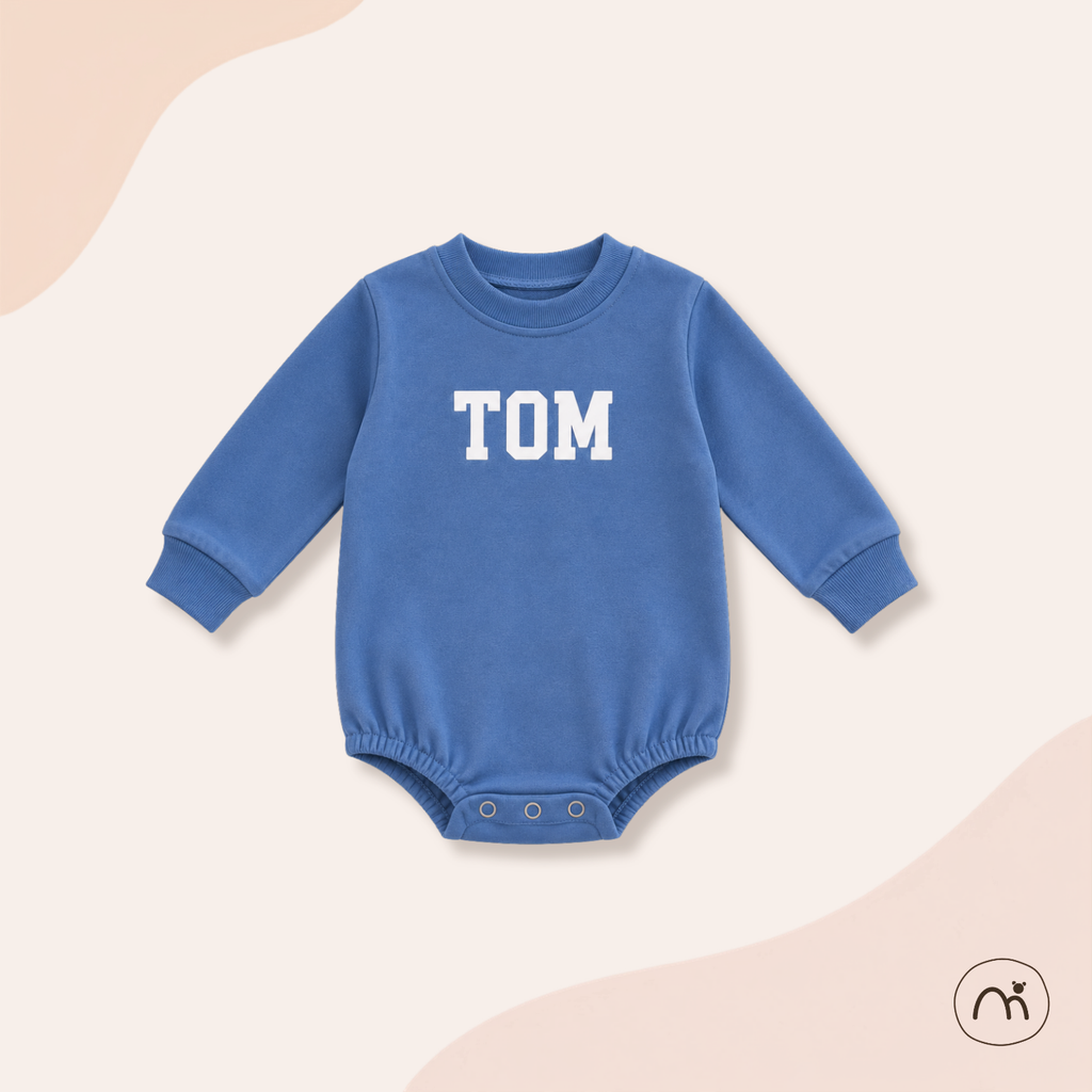 Personalized Baby Bubble Romper