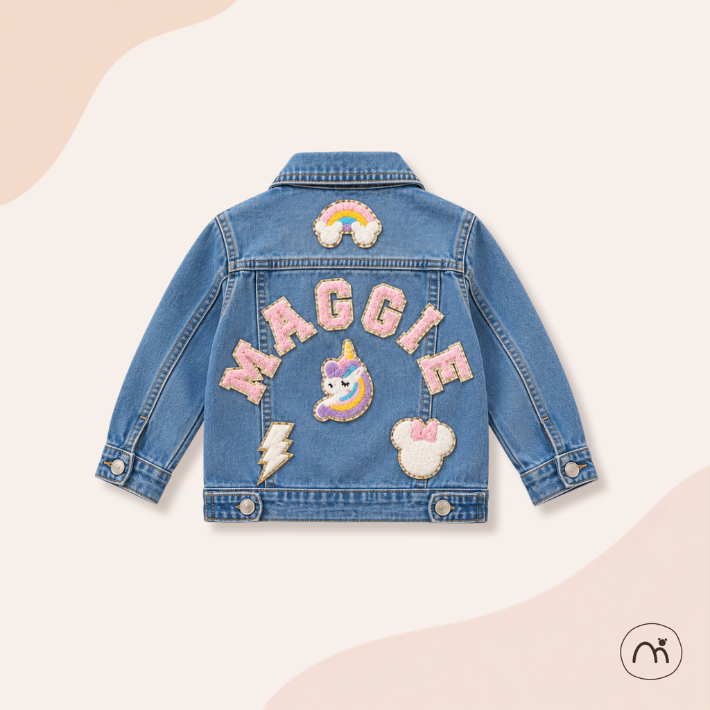 Unicorn Personalized Denim Jacket