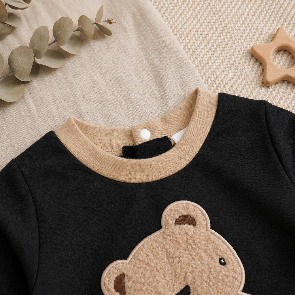 Teddy Bear Baby Romper