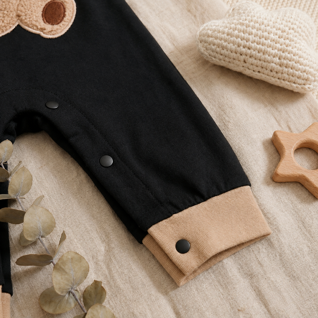 Teddy Bear Baby Romper