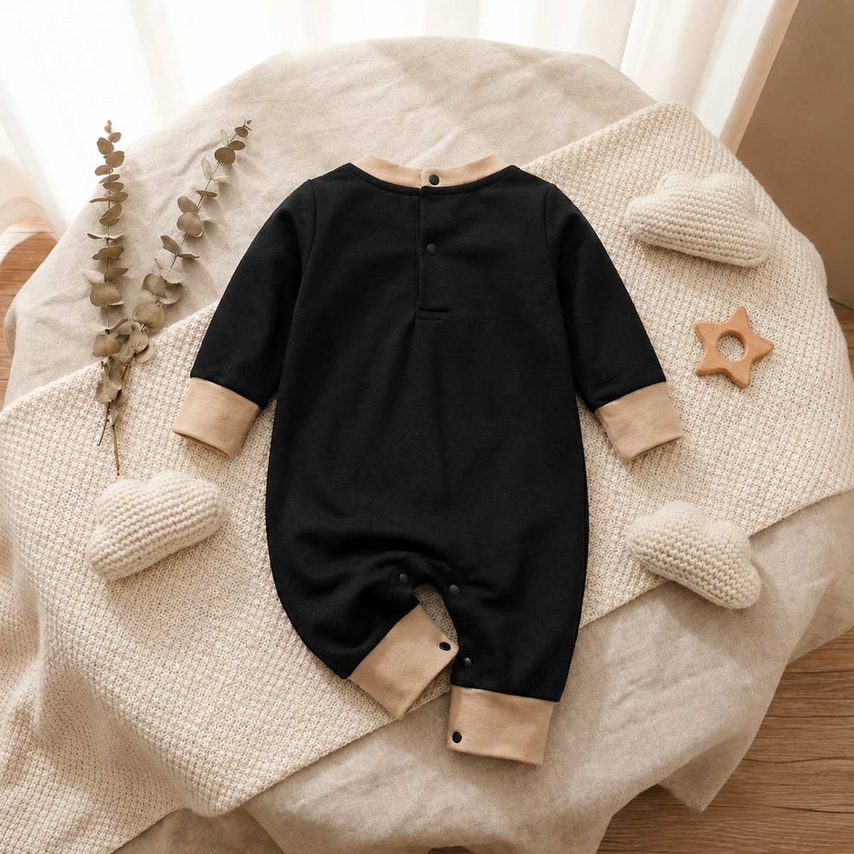 Teddy Bear Baby Romper
