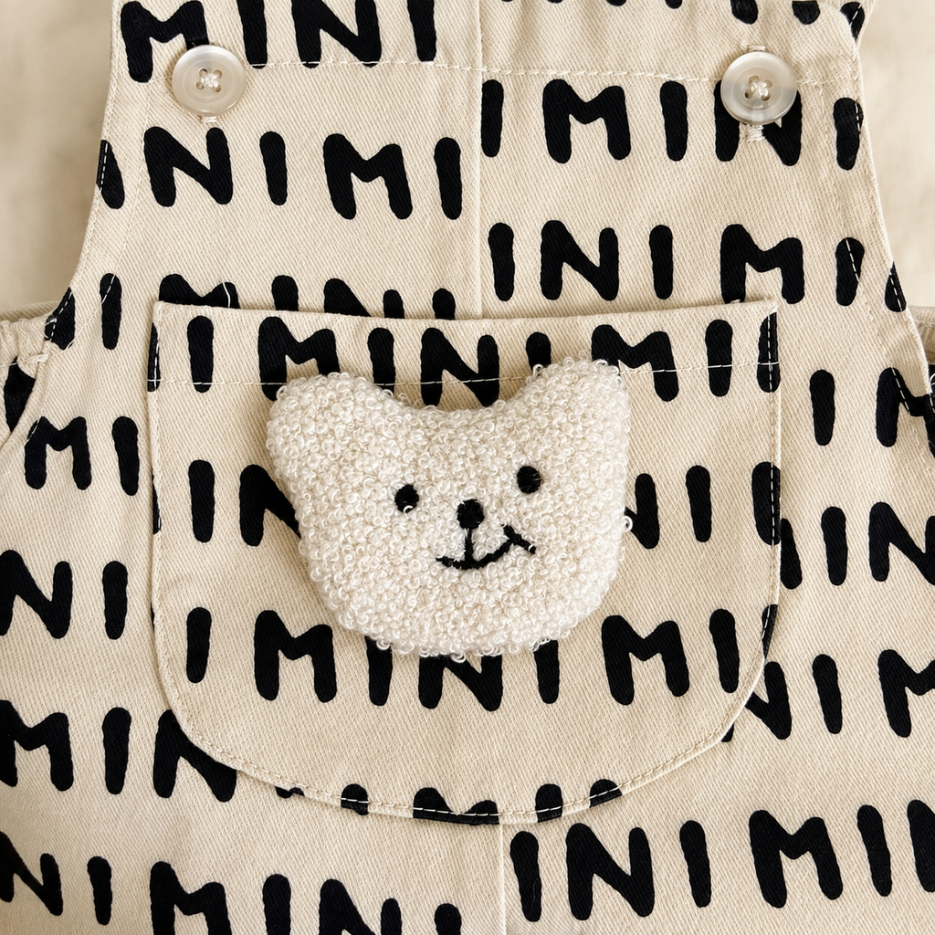 Mini Print Baby Romper