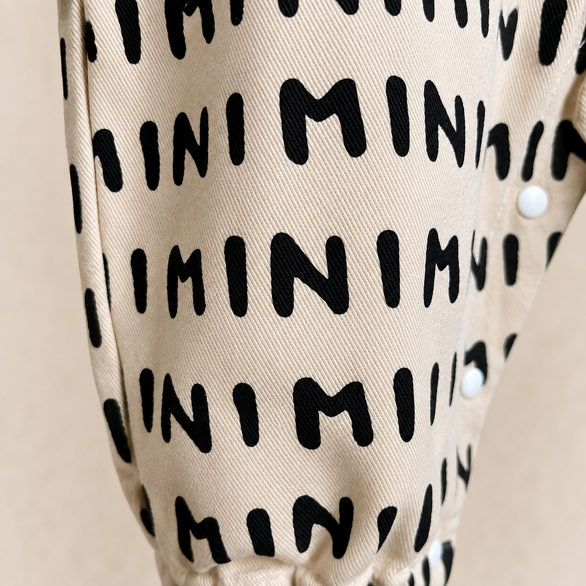 Mini Print Baby Romper