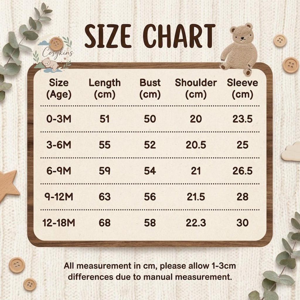 Teddy Bear Baby Romper