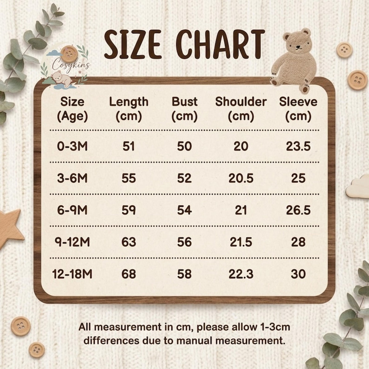 Teddy Bear Baby Romper